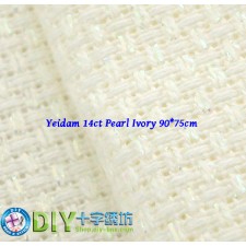 Yeidam 14 ct Aida - Pearl Ivory 90*75cm